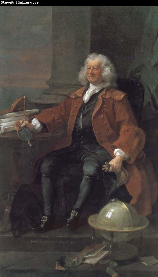 William Hogarth Colum captain